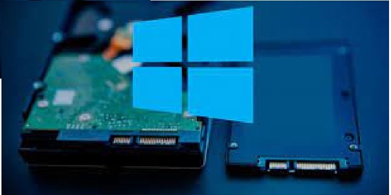 sistema operativo windows en disco duro